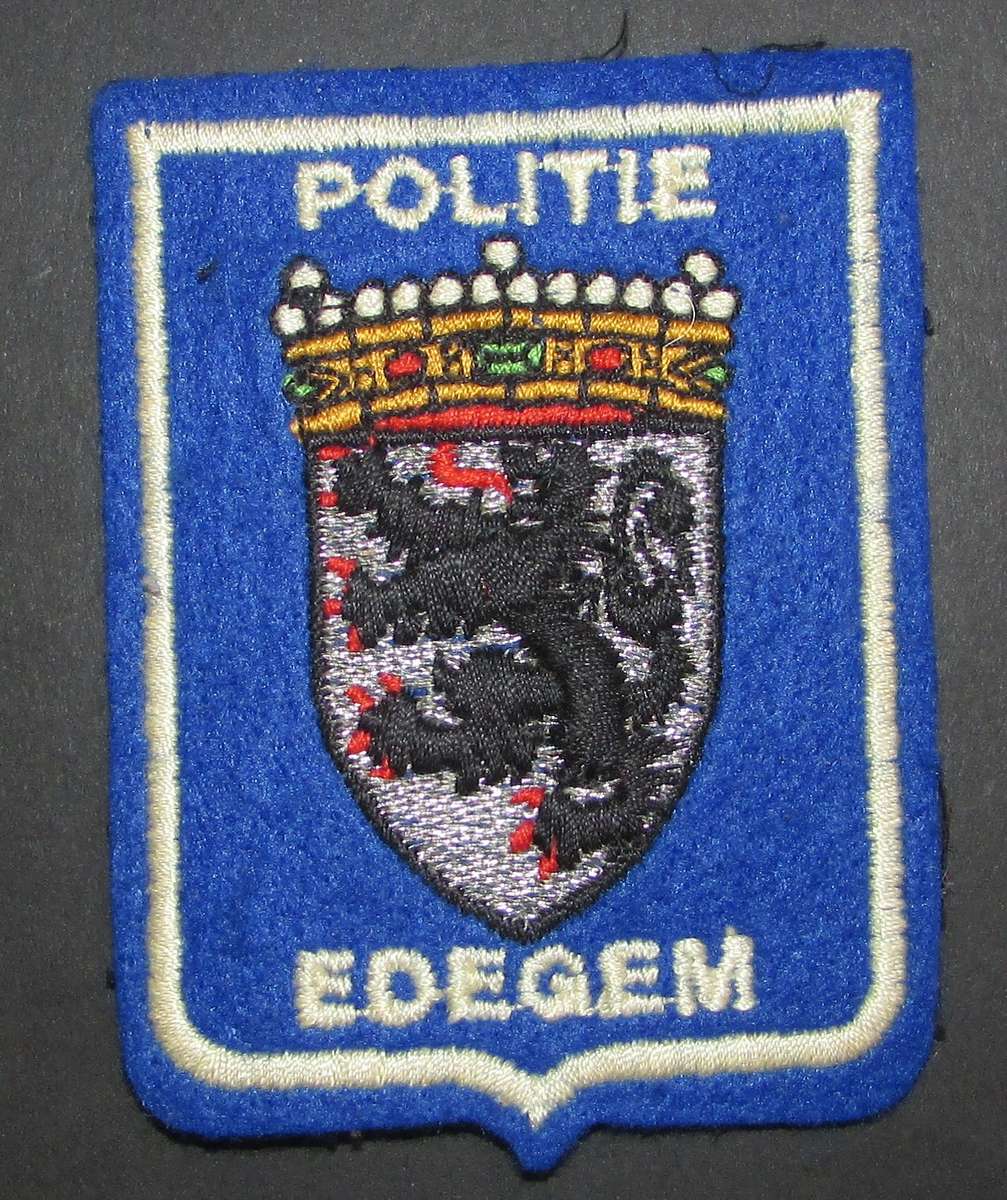 International Police - Patch Badge