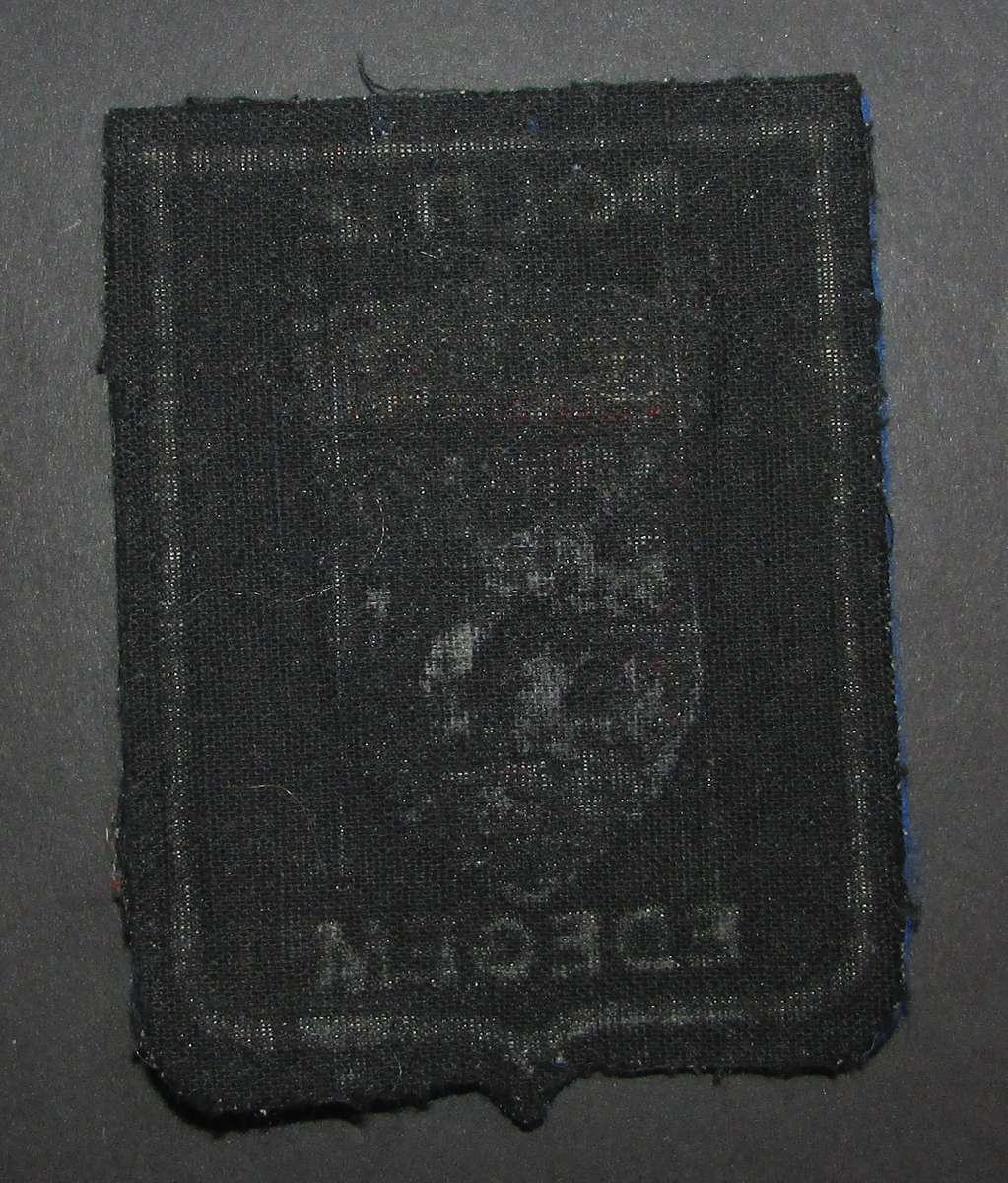 International Police - Patch Badge