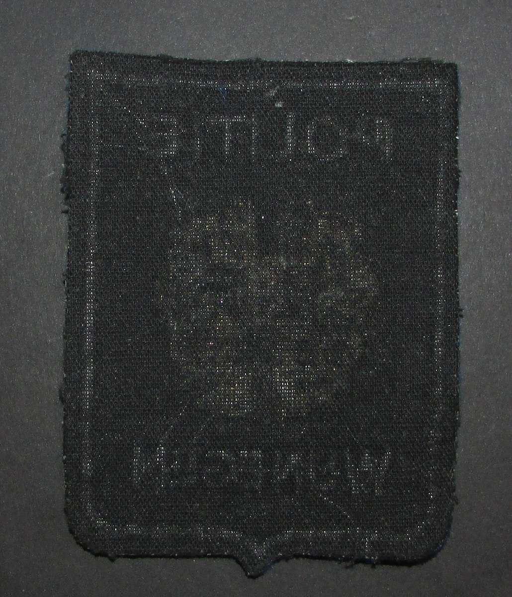 International Police - Patch Badge