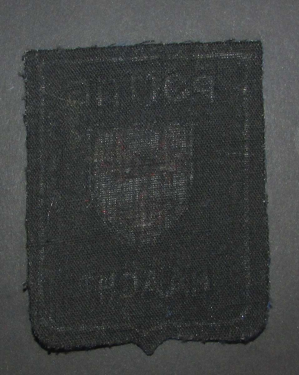 International Police - Patch Badge