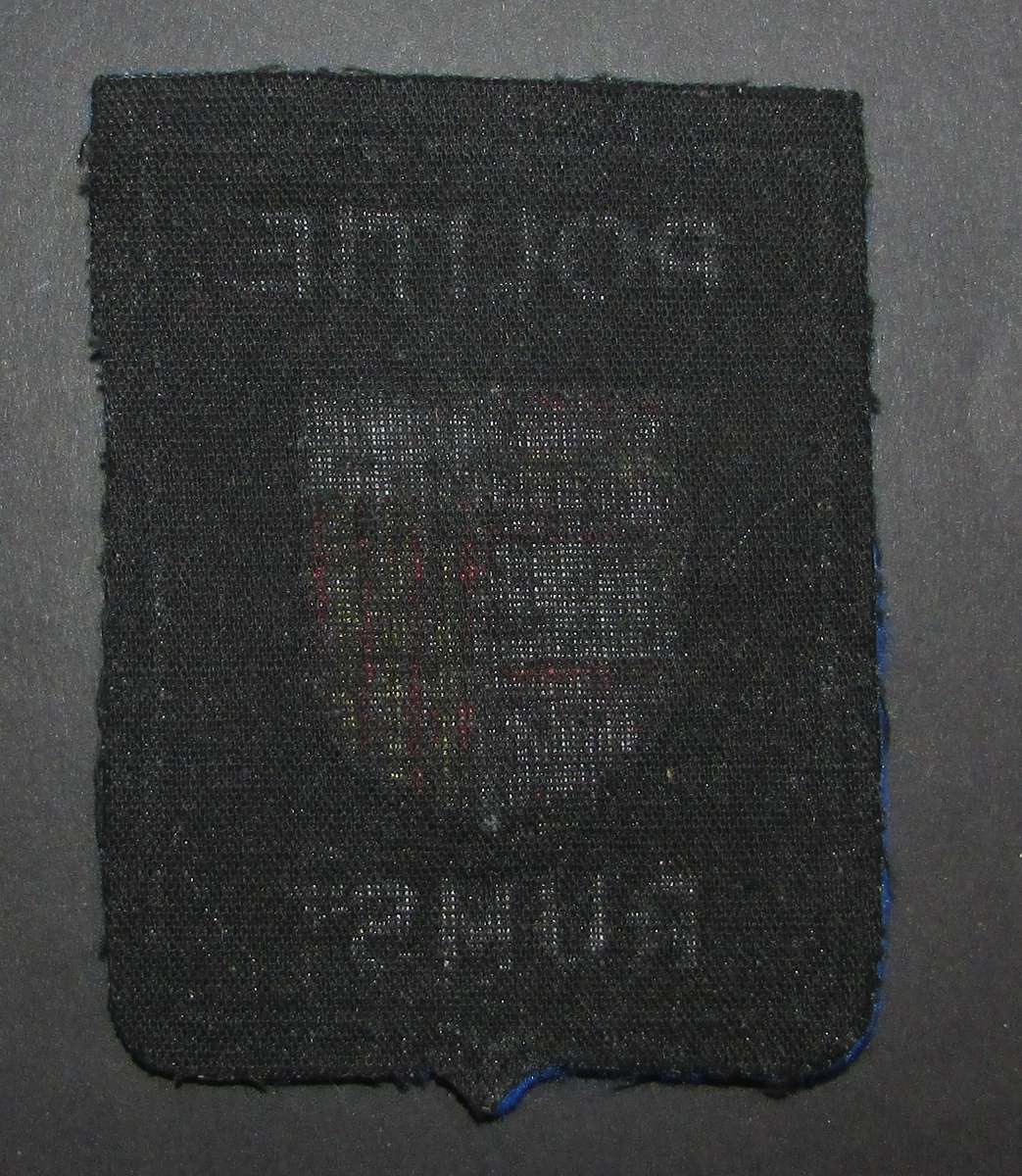 International Police - Patch Badge