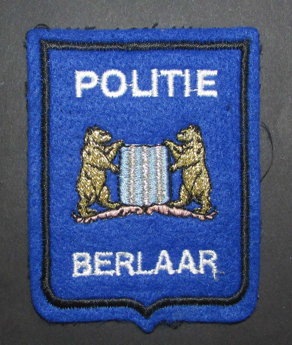 International Police - Patch Badge