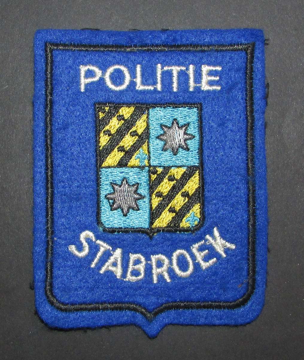 International Police - Patch Badge