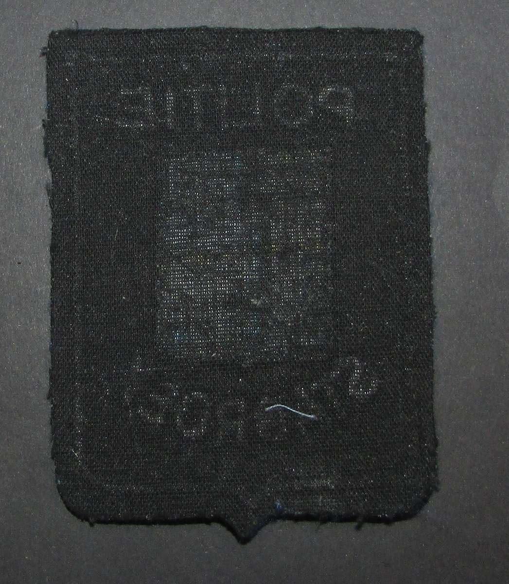 International Police - Patch Badge