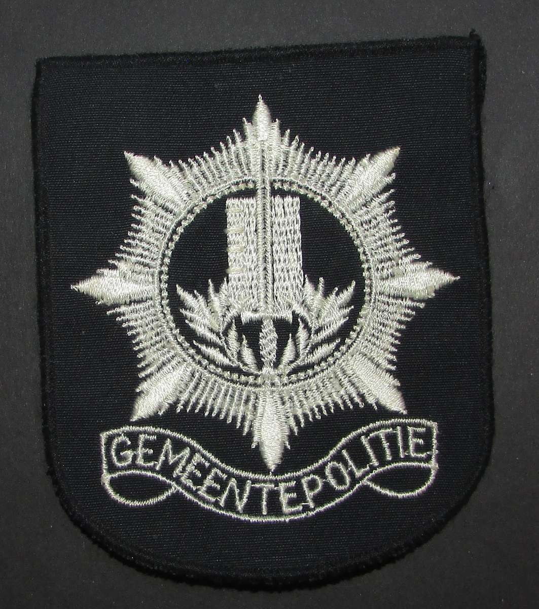 International Police - Patch Badge