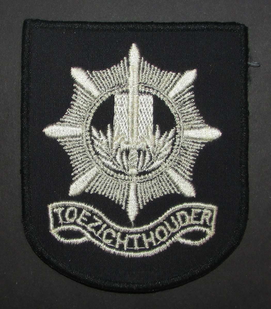 International Police - Patch Badge