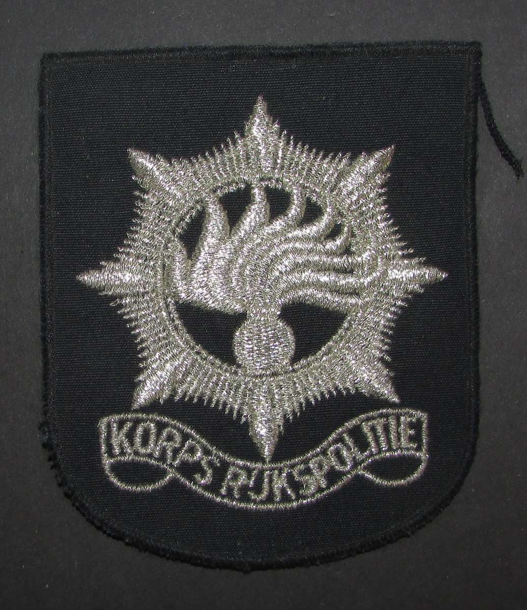 International Police - Patch Badge
