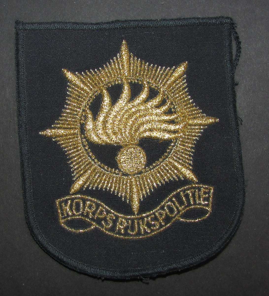 International Police - Patch Badge
