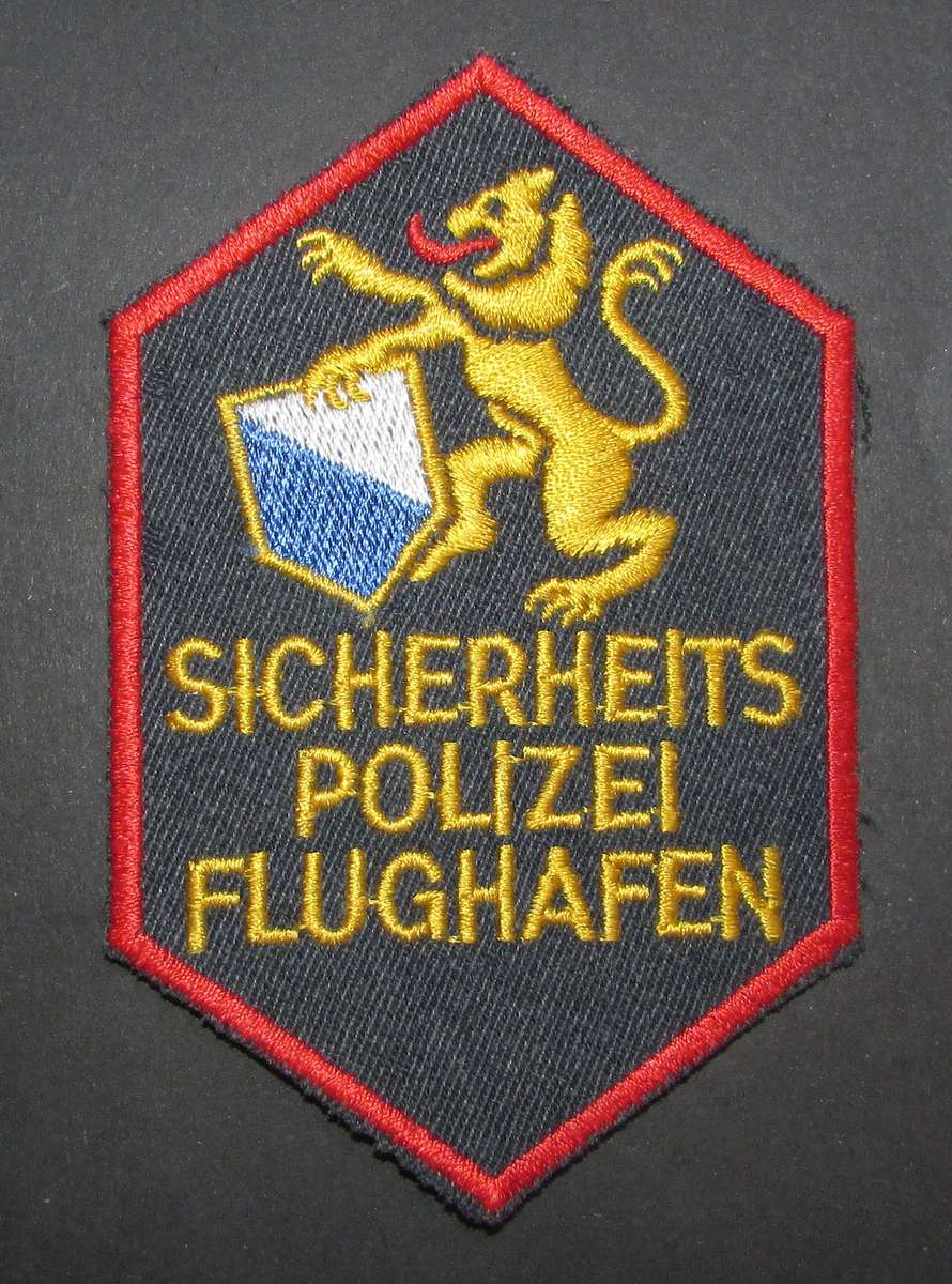 International Police - Patch Badge