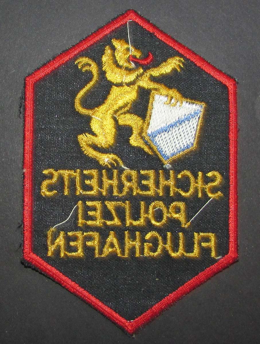 International Police - Patch Badge