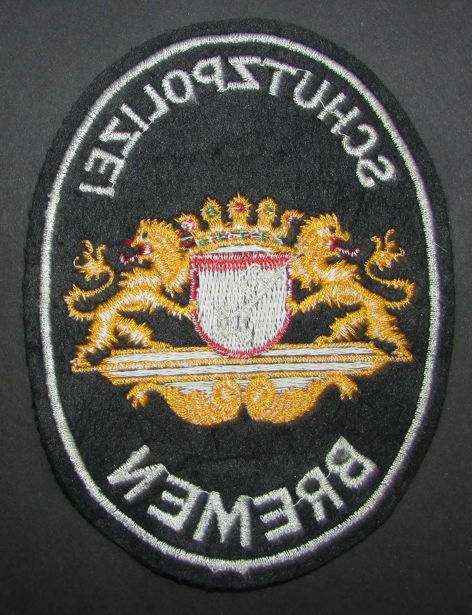 International Police - Patch Badge