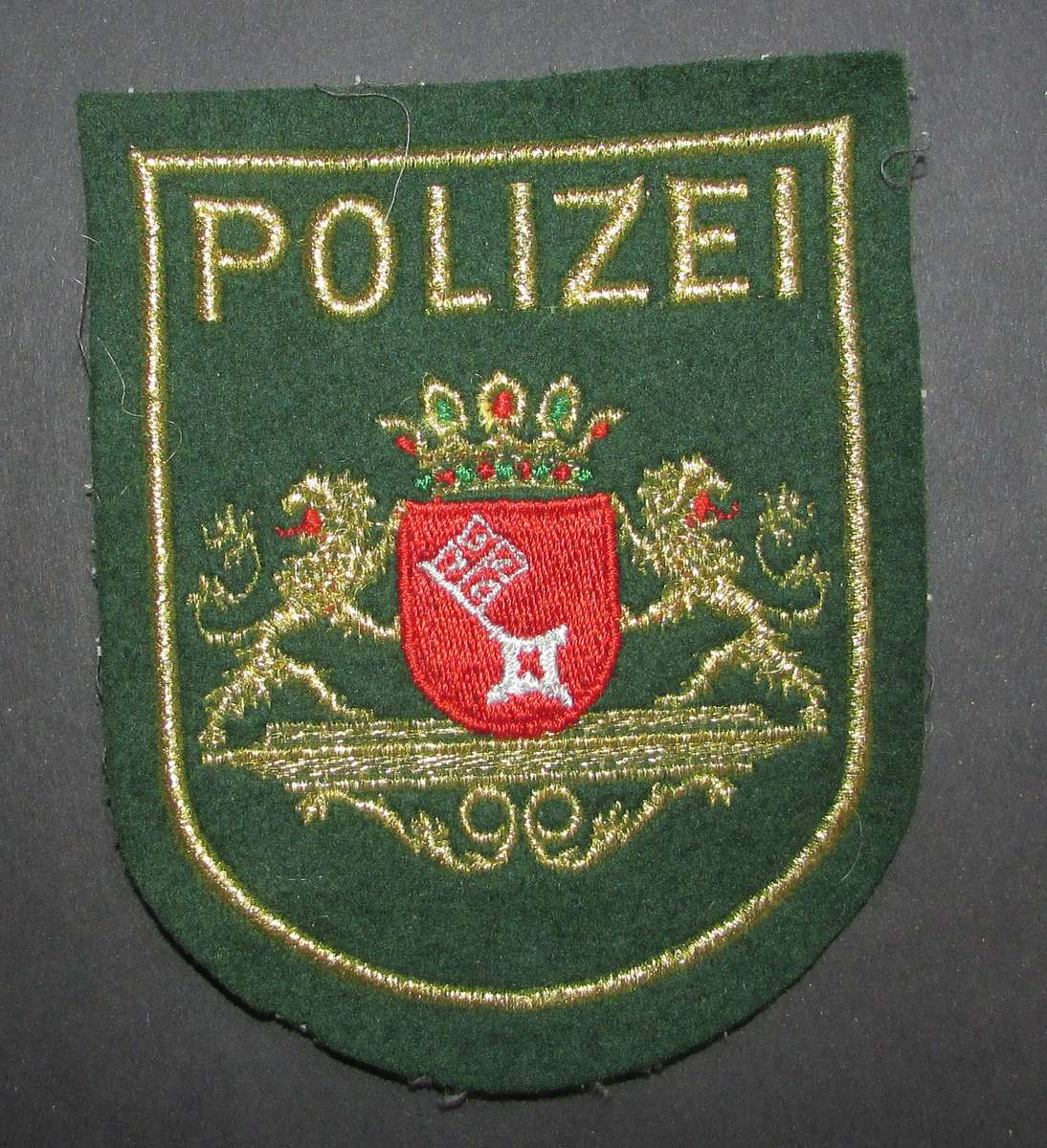 International Police - Patch Badge