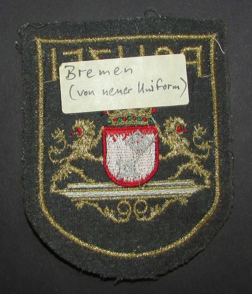 International Police - Patch Badge