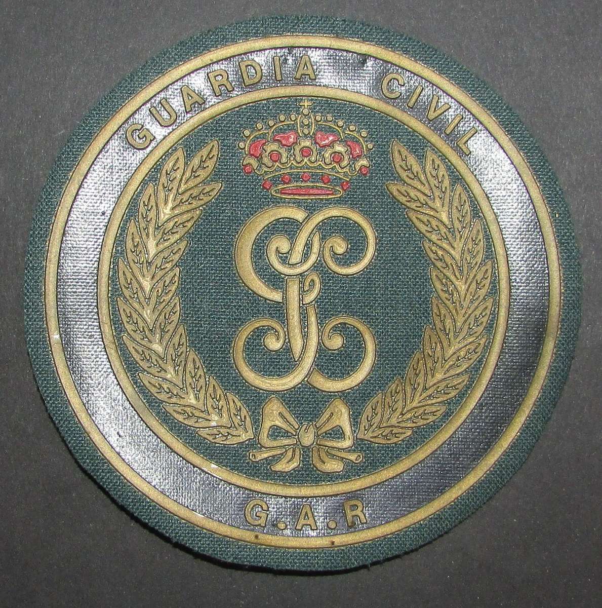 International Police - Patch Badge