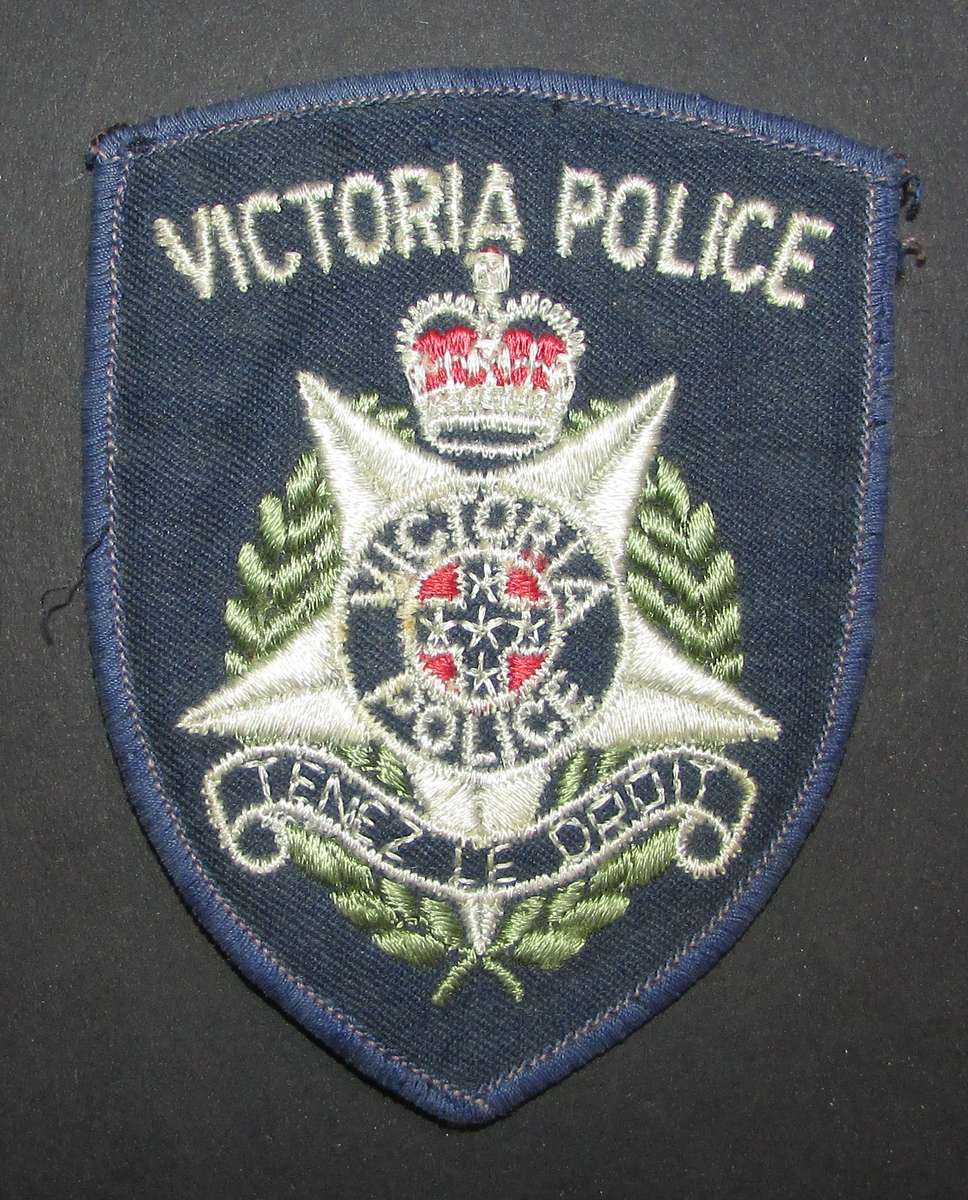 International Police - Patch Badge