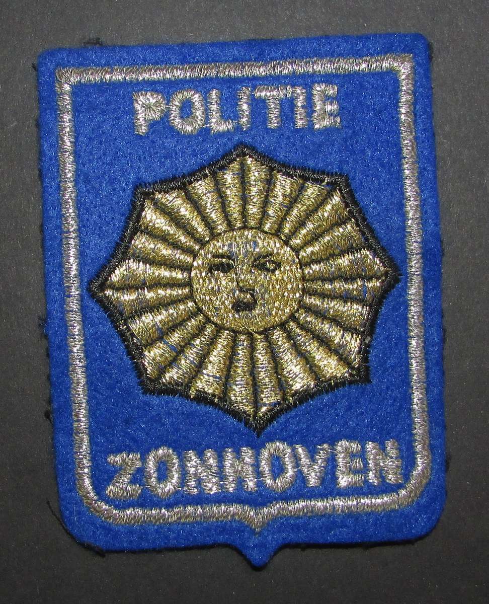 International Police - Patch Badge