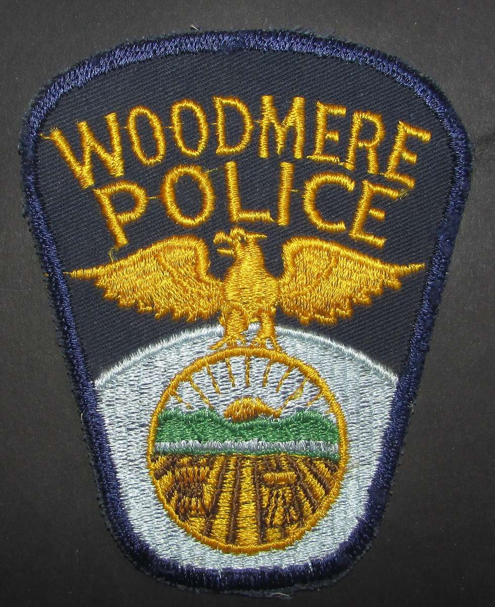 International Police - Patch Badge