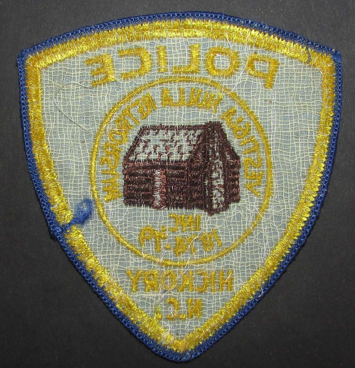 International Police - Patch Badge