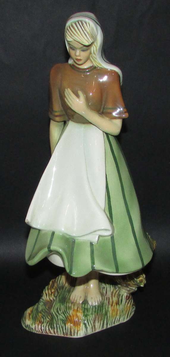 Vintage Italian Made Porcelain Figurine