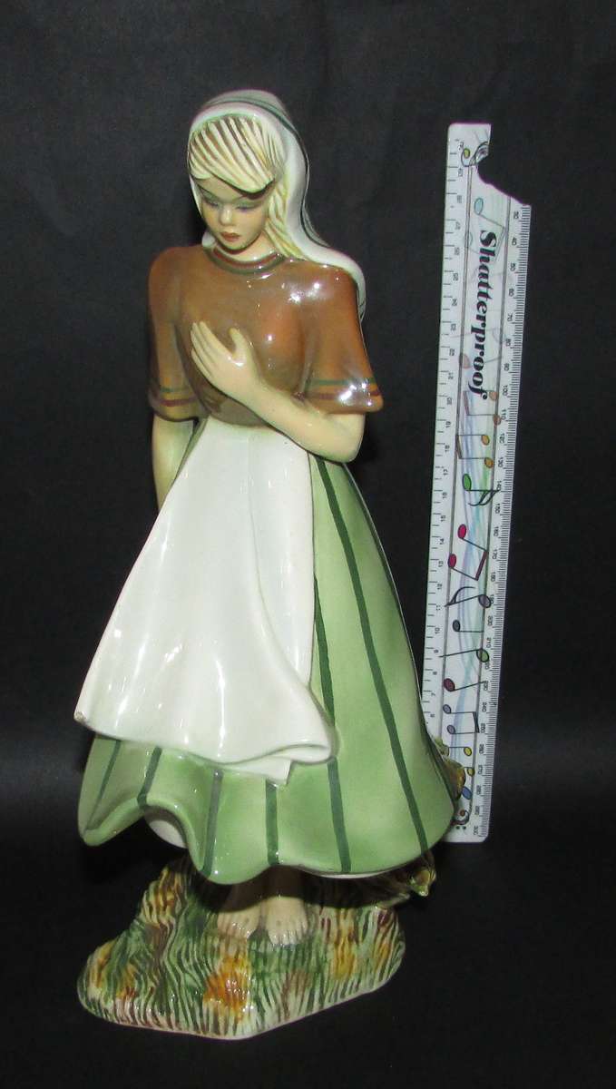 Vintage Italian Made Porcelain Figurine
