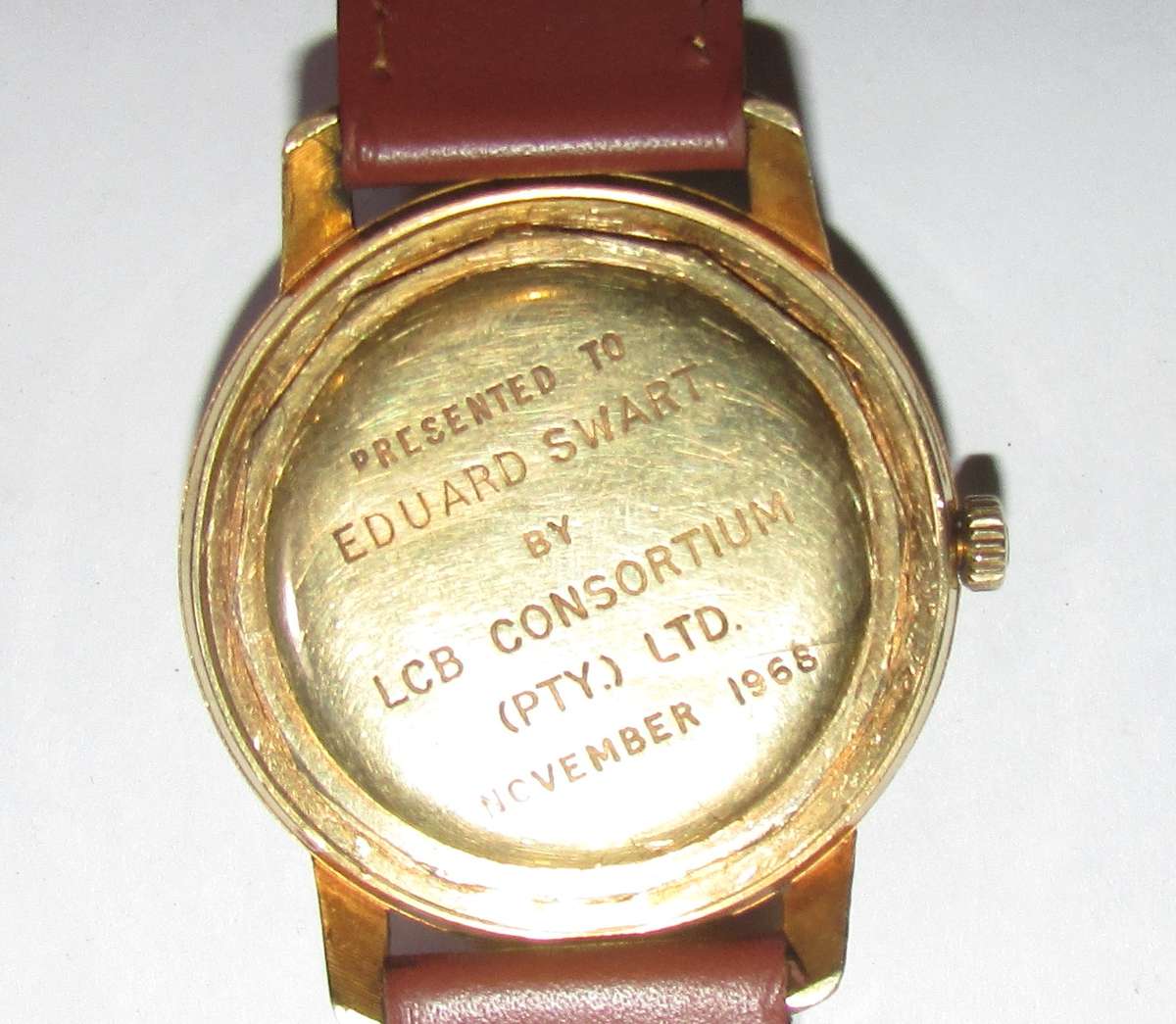 1960'S Zenith 18ct Gold Automatic Date Watch - Works 100%