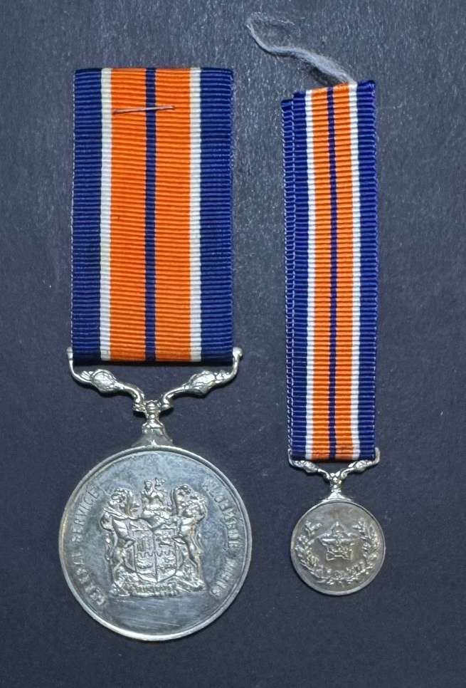 SADF - Full Size plus Miniature General Service Medal