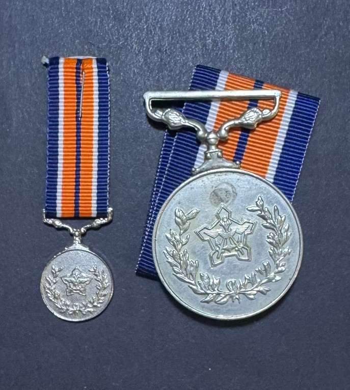 SADF - Full Size plus Miniature General Service Medal