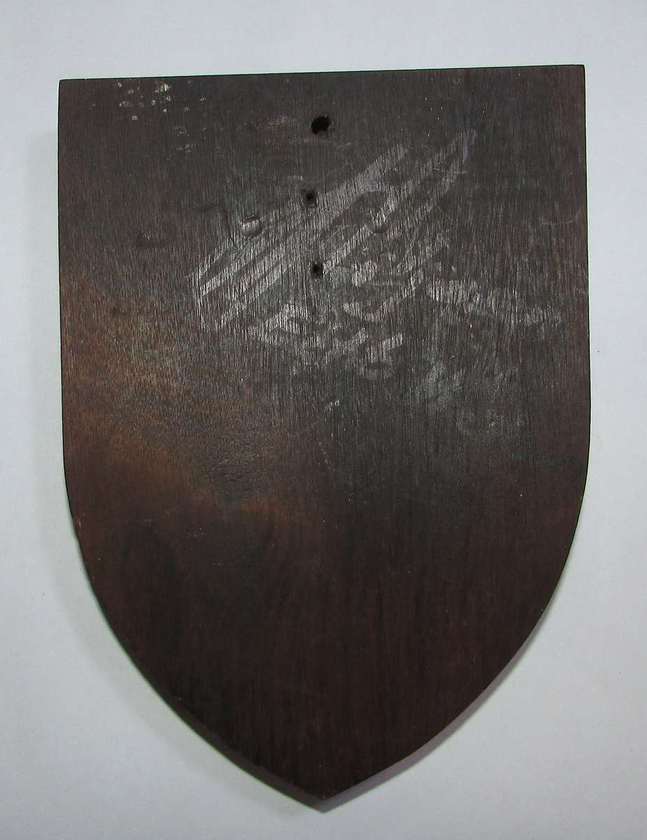 SADF - SAAF Plaque Owned and Signed by Brigadier Eddie Viljoen ( Echo Victor )