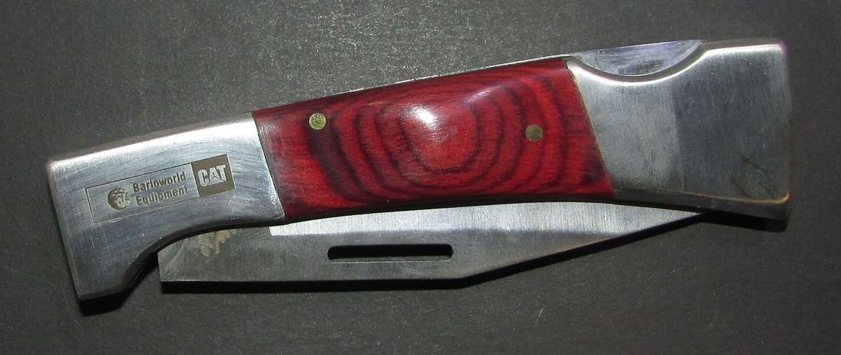 Rapido Stainless Steel Folding Knife