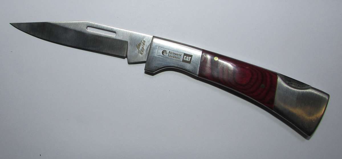 Rapido Stainless Steel Folding Knife