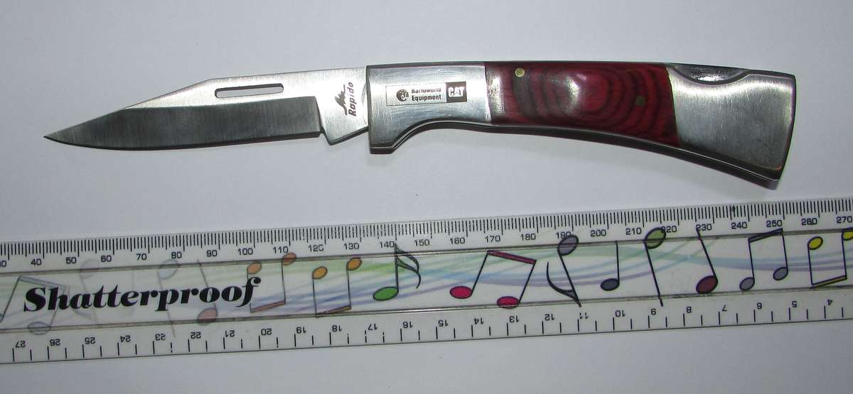 Rapido Stainless Steel Folding Knife