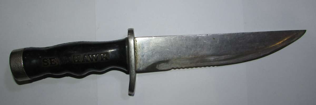Vintage Sea Hawk Divers Knife