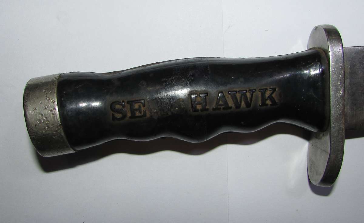 Vintage Sea Hawk Divers Knife