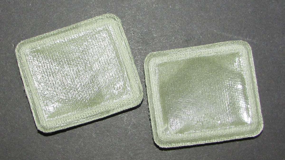 SA Air Force Sergeant Rank Pair