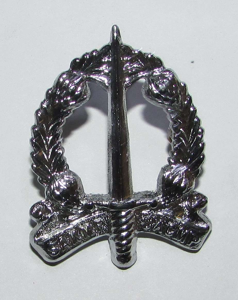 SADF - Military Police Cap Badge