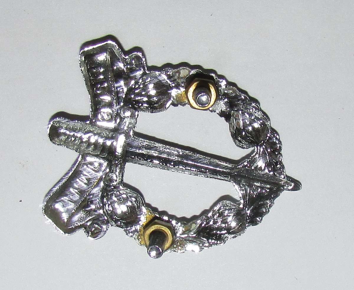 SADF - Military Police Cap Badge