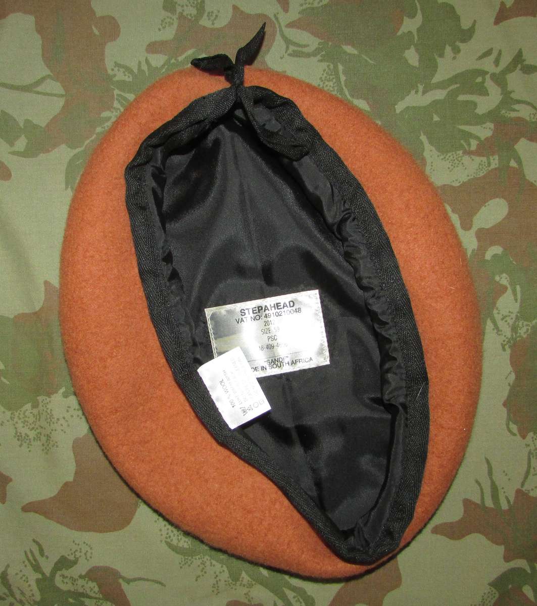 SADF - Orange Beret