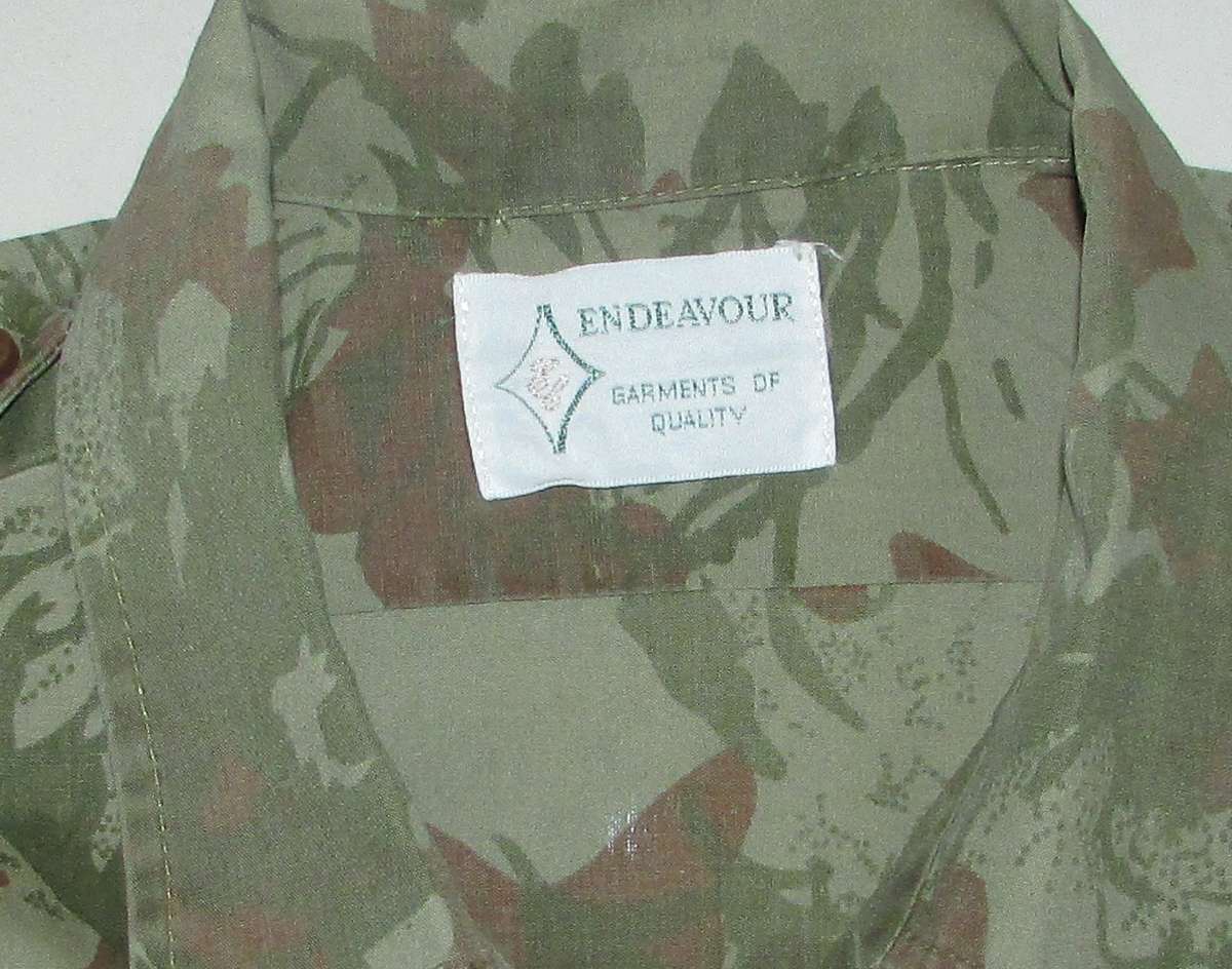 South African Special Task Force Camo Shirt - Medium and Top Condition