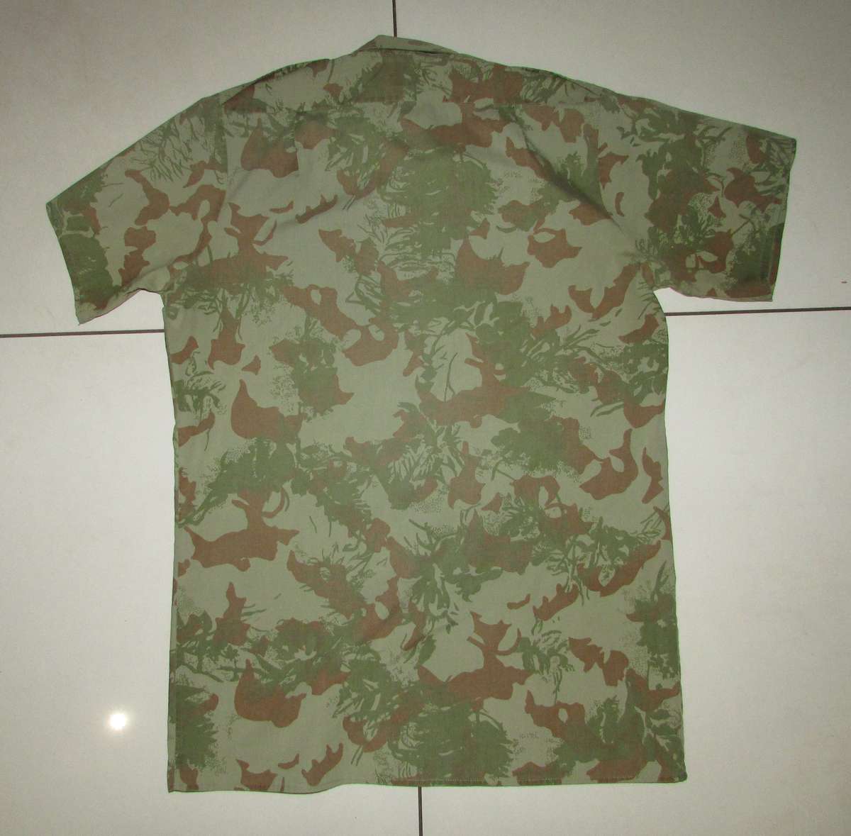 South African Special Task Force Camo Shirt - Medium and Top Condition
