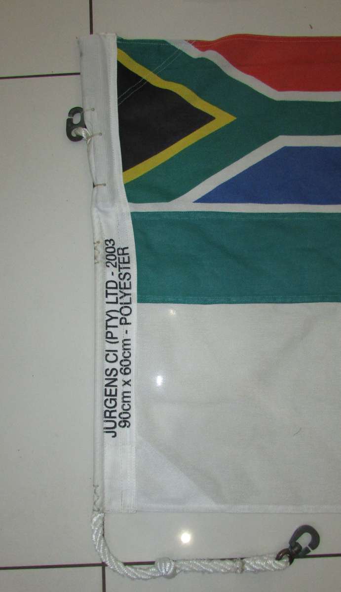 South African Navy Storm Flag
