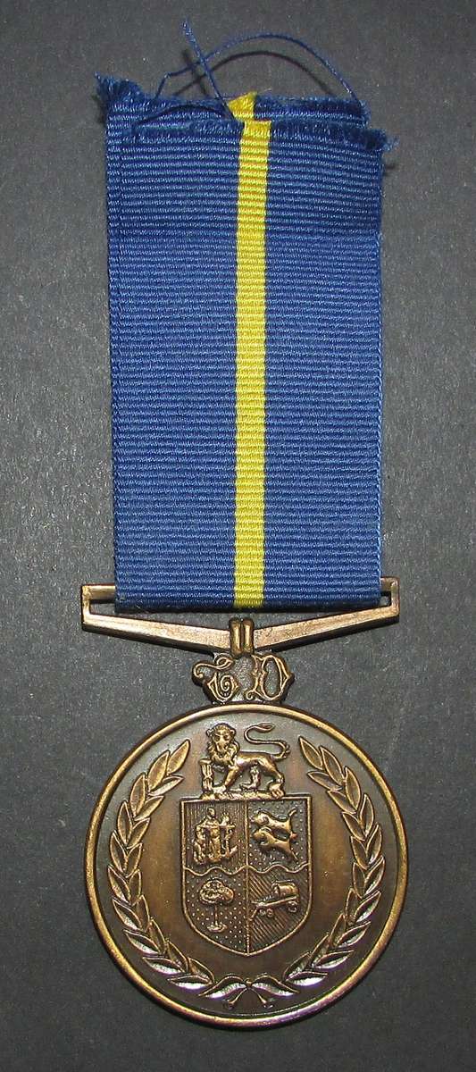 Full Size South African Faitful Service Medal