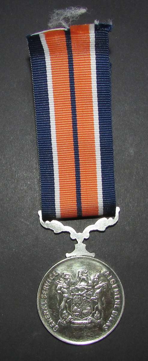 SADF - Full Size General Service Medal