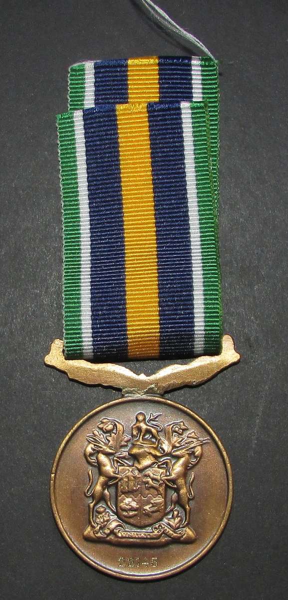 SADF - Full Size De Wet Medal