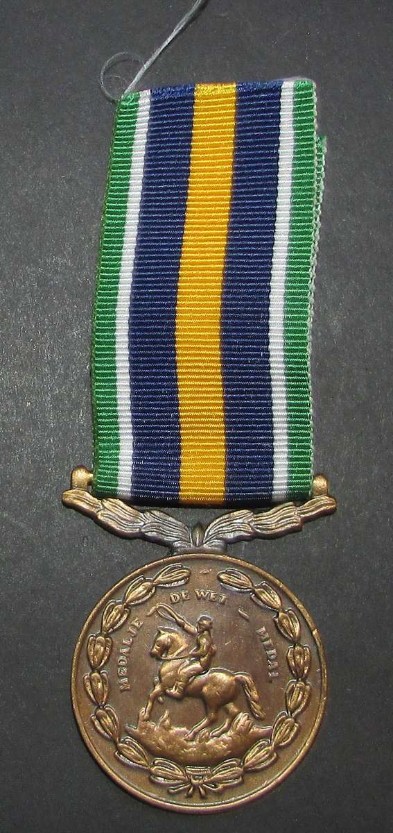 SADF - Full Size De Wet Medal