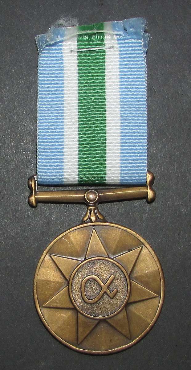 SADF - Full Size Unitas Service Medal