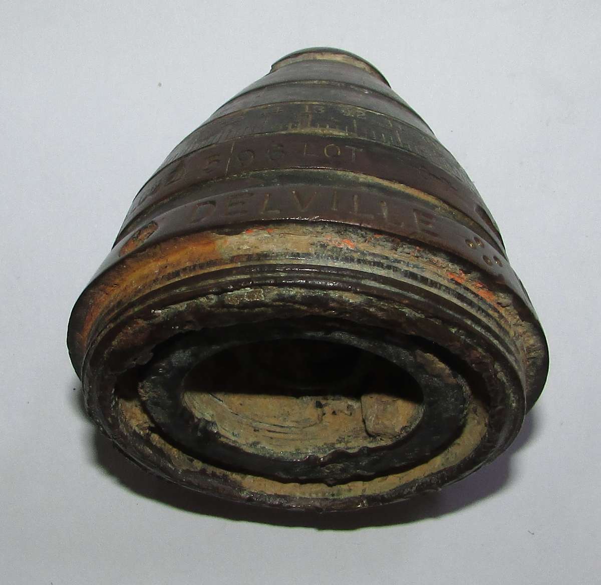 World War One 75MM Artillery Shell Inert from Delville Wood