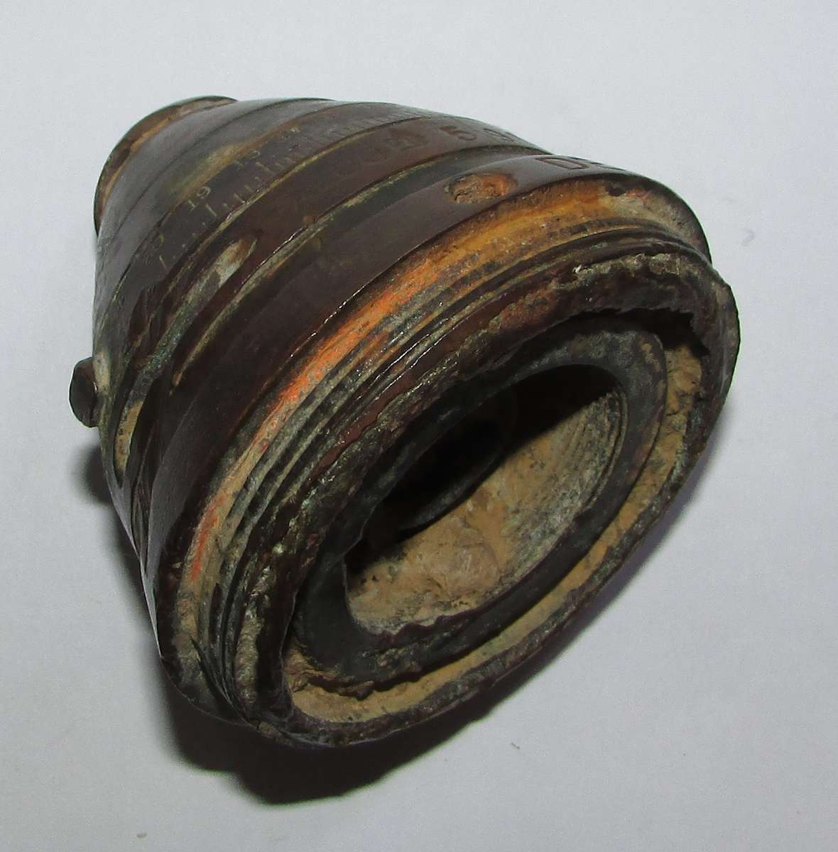 World War One 75MM Artillery Shell Inert from Delville Wood