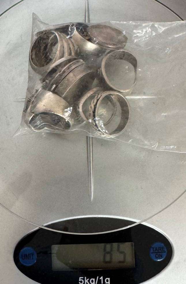 Small Collection of .925 Silver Items - Total Weigh 85 Grams - Bargain