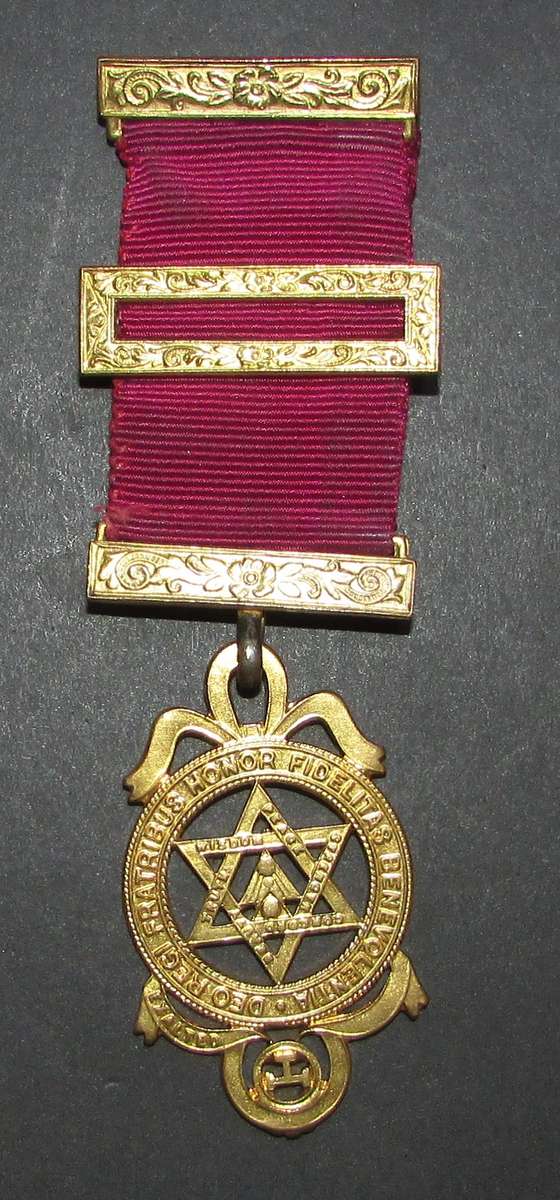 Full Size Masonic Jewel