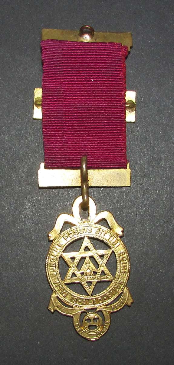 Full Size Masonic Jewel